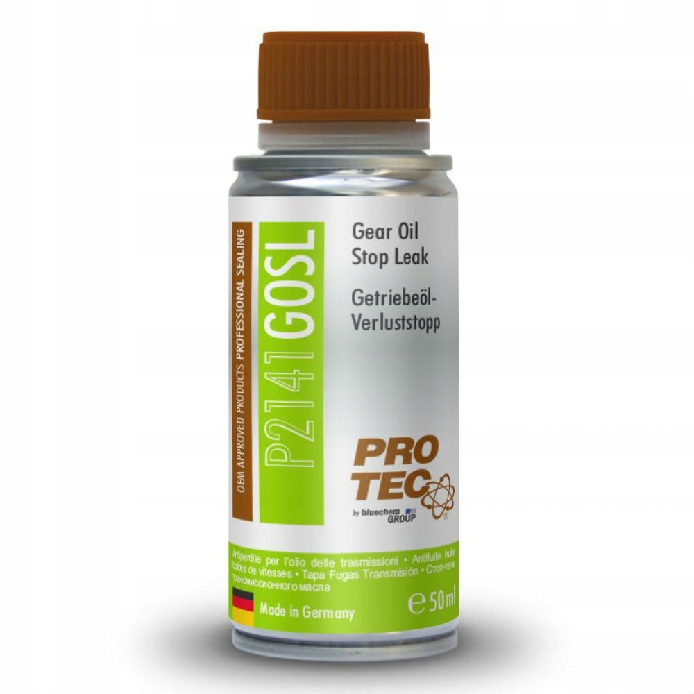 ŚRODEK PRZECIW WYCIEKOM OLEJU PRZEKŁADNIOWEGO 50ML GEAR OIL STOP LEAK PRO