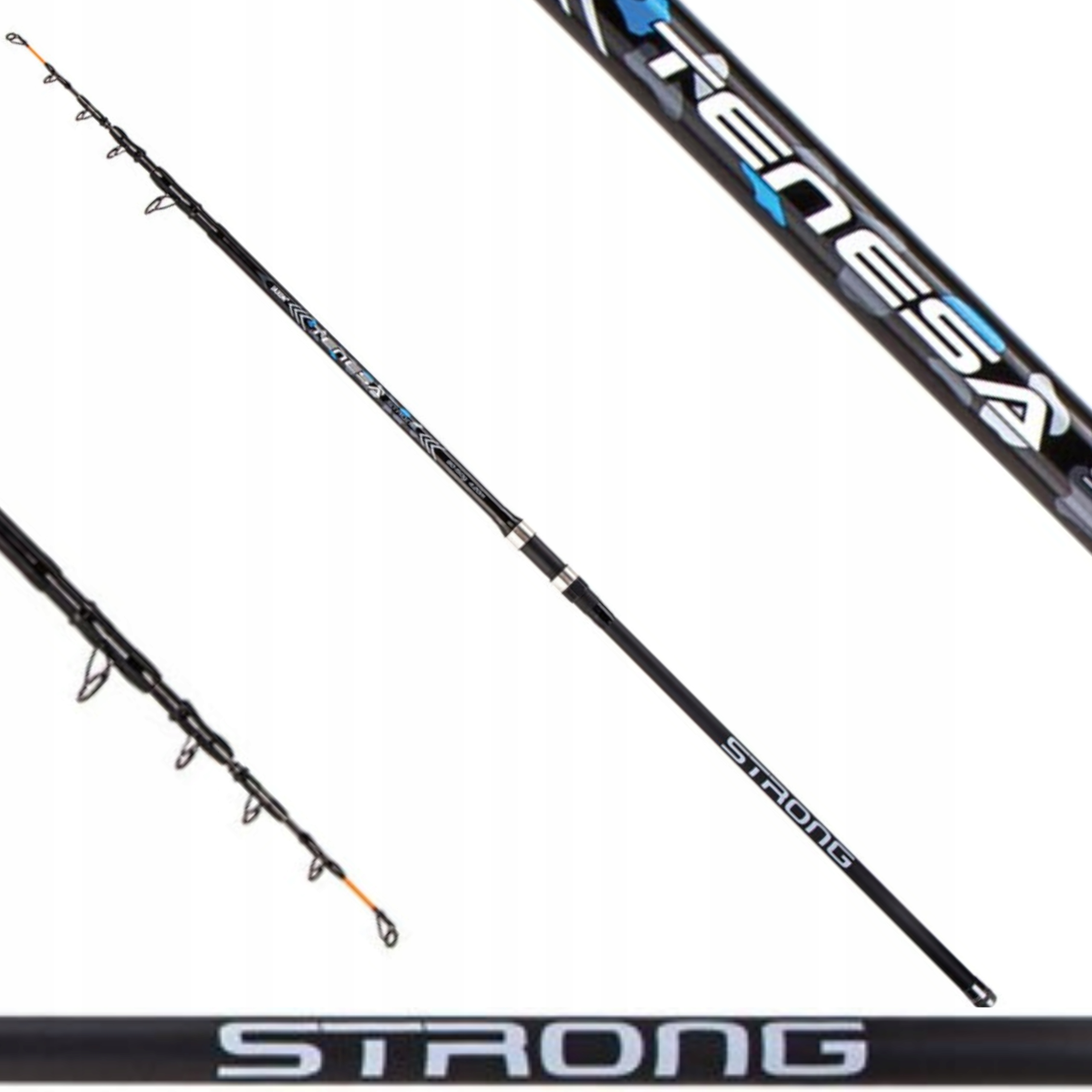 

Wędka Jaxon Tenesa Tele Strong 3,6m 80-150g Mocna