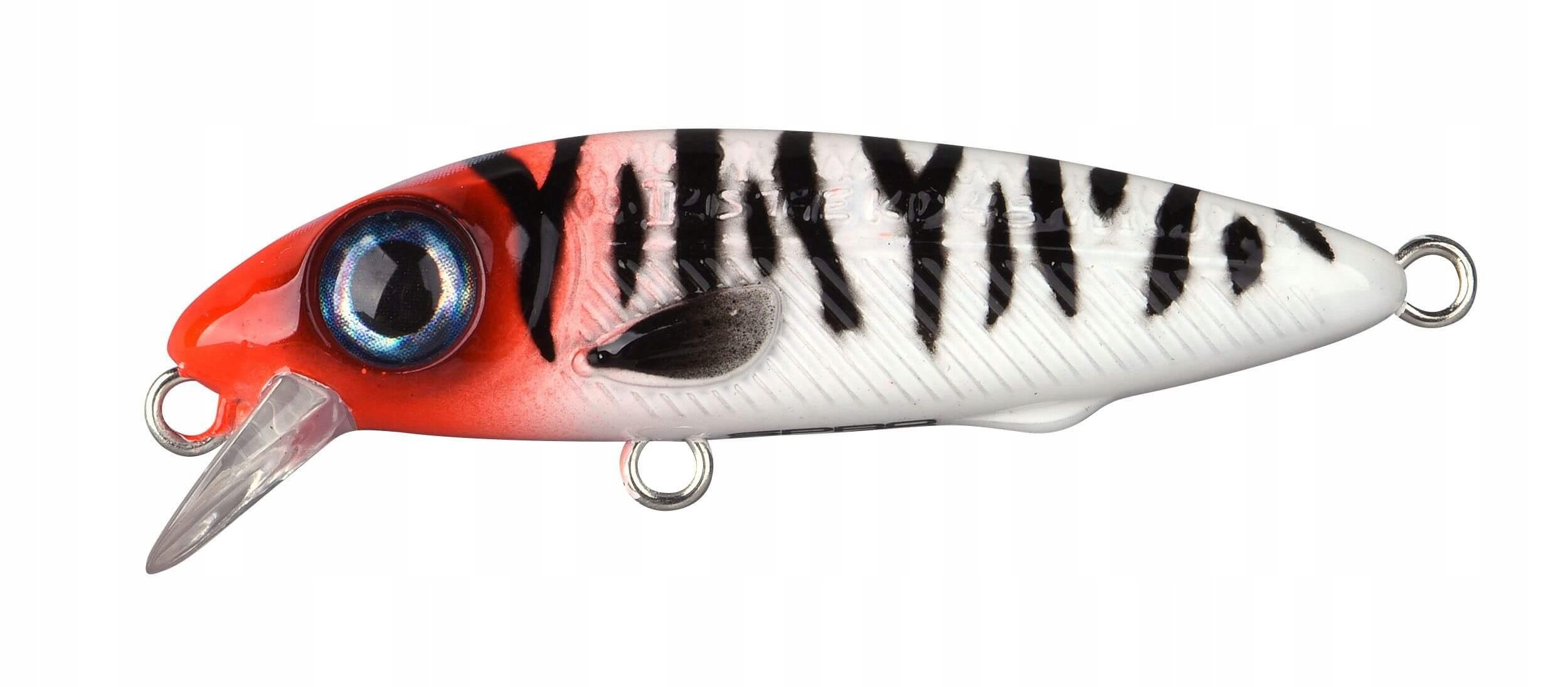 Spro Wobler Iris The Kid 4,8cm 6g Red Head