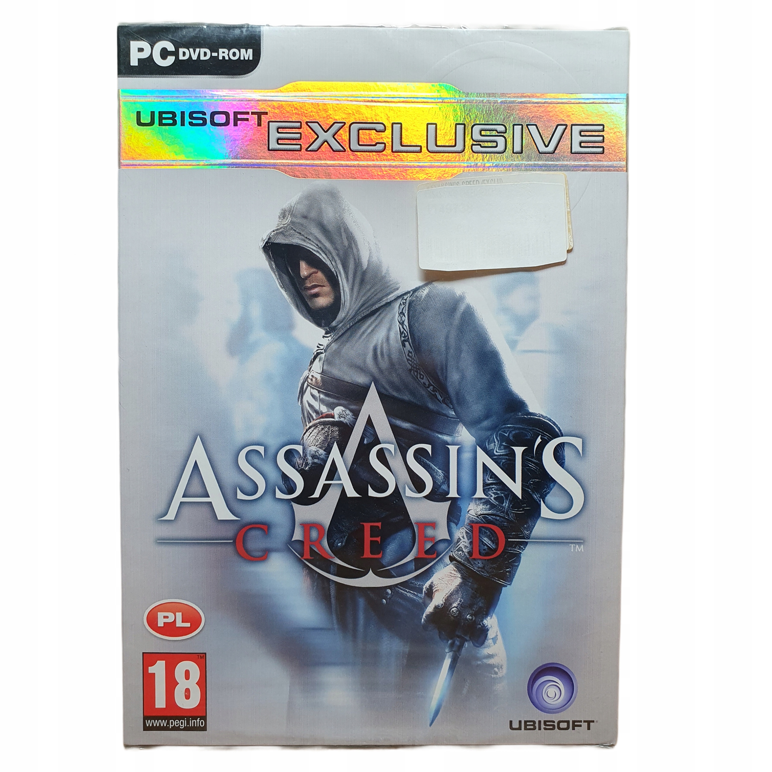 Assassin's Creed 1 polskie wydanie Ubi Exclusive Pl, Folia Nowa [pc]