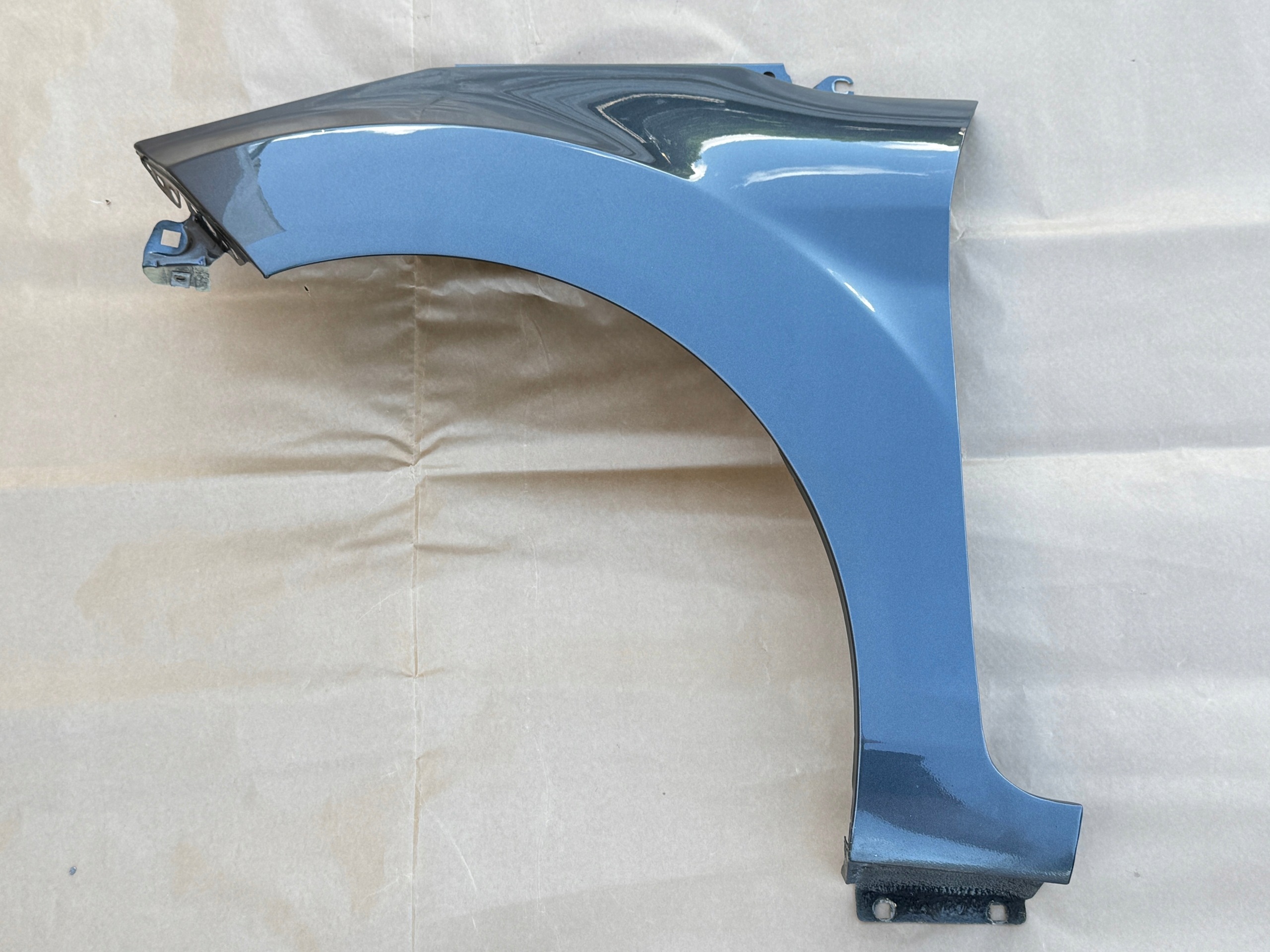 FORD FIESTA MK7 LIFT 2012-2017 fender left front MAGNETIC GRAY