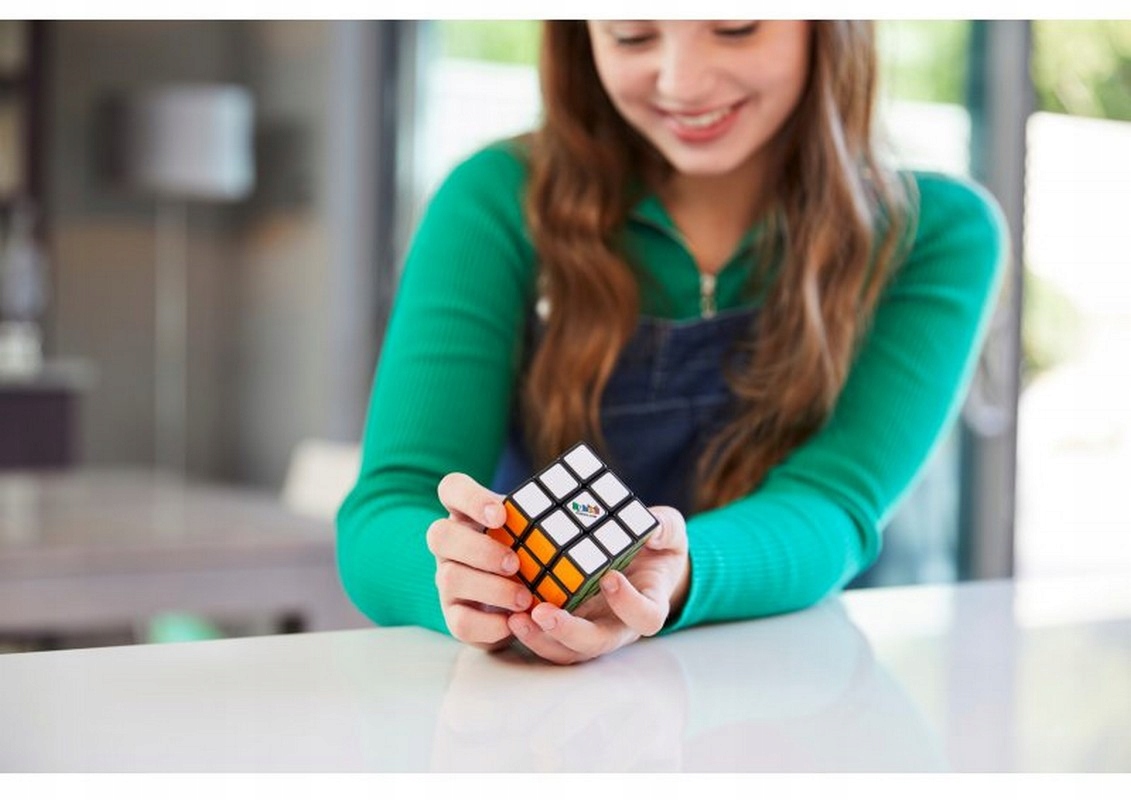 ORYGINALNA KOSTKA RUBIKA RUBIKS 3X3 KLASYCZNA Płeć chłopcy dziewczynki