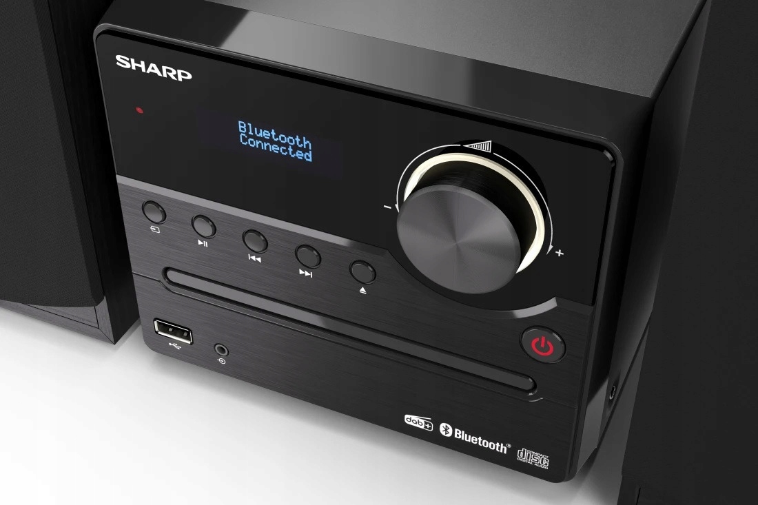 XL-B512 Bk mikrosystém Cd/bt Sharp