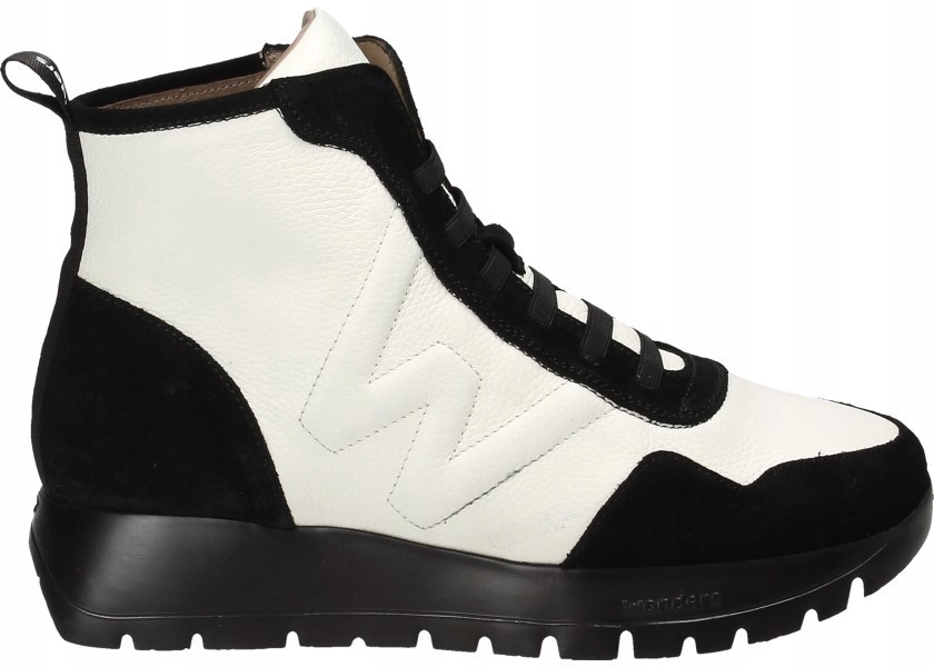 Wonders Boty A-2415 35 Trend Negro/Wild Milk