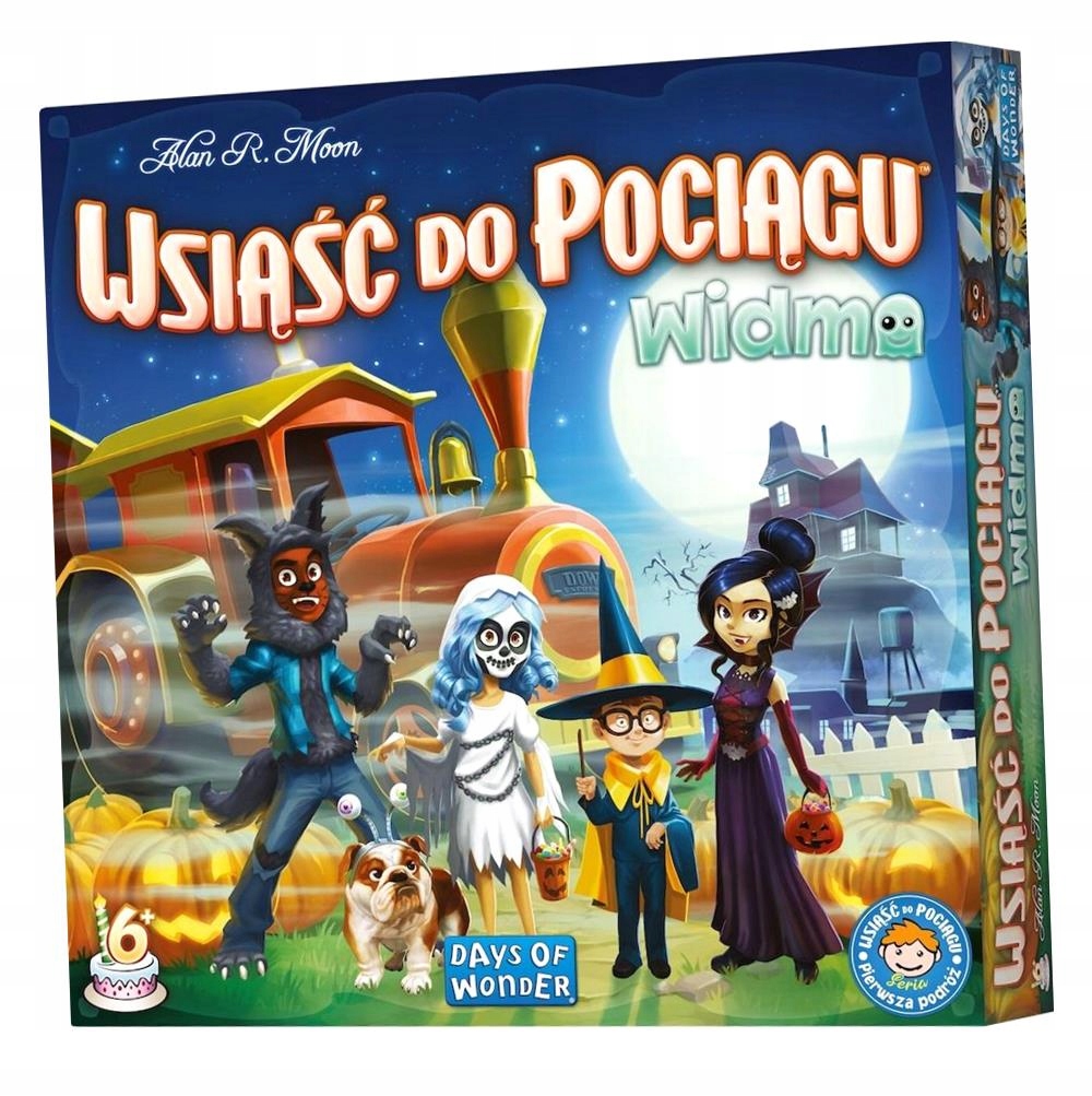 Wsiąść Do Pociągu: Widmo Rebel