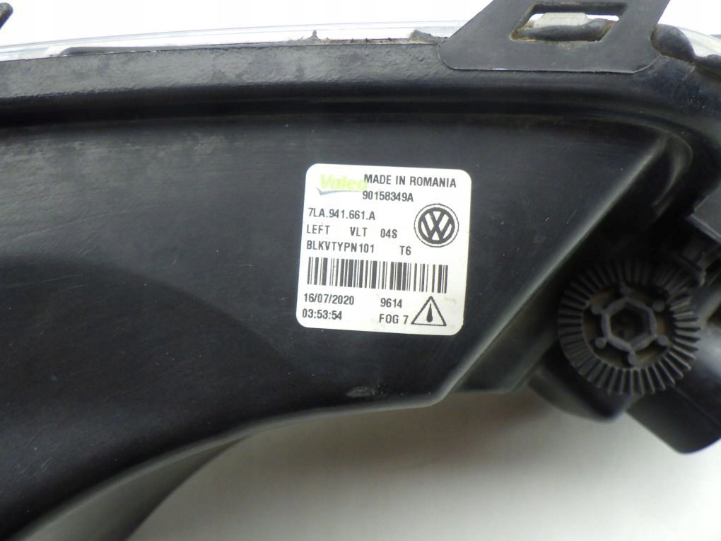 VW T6 7E MULTIVAN Nebelscheinwerfer links 7E0941651A Nebelscheinwerfer links