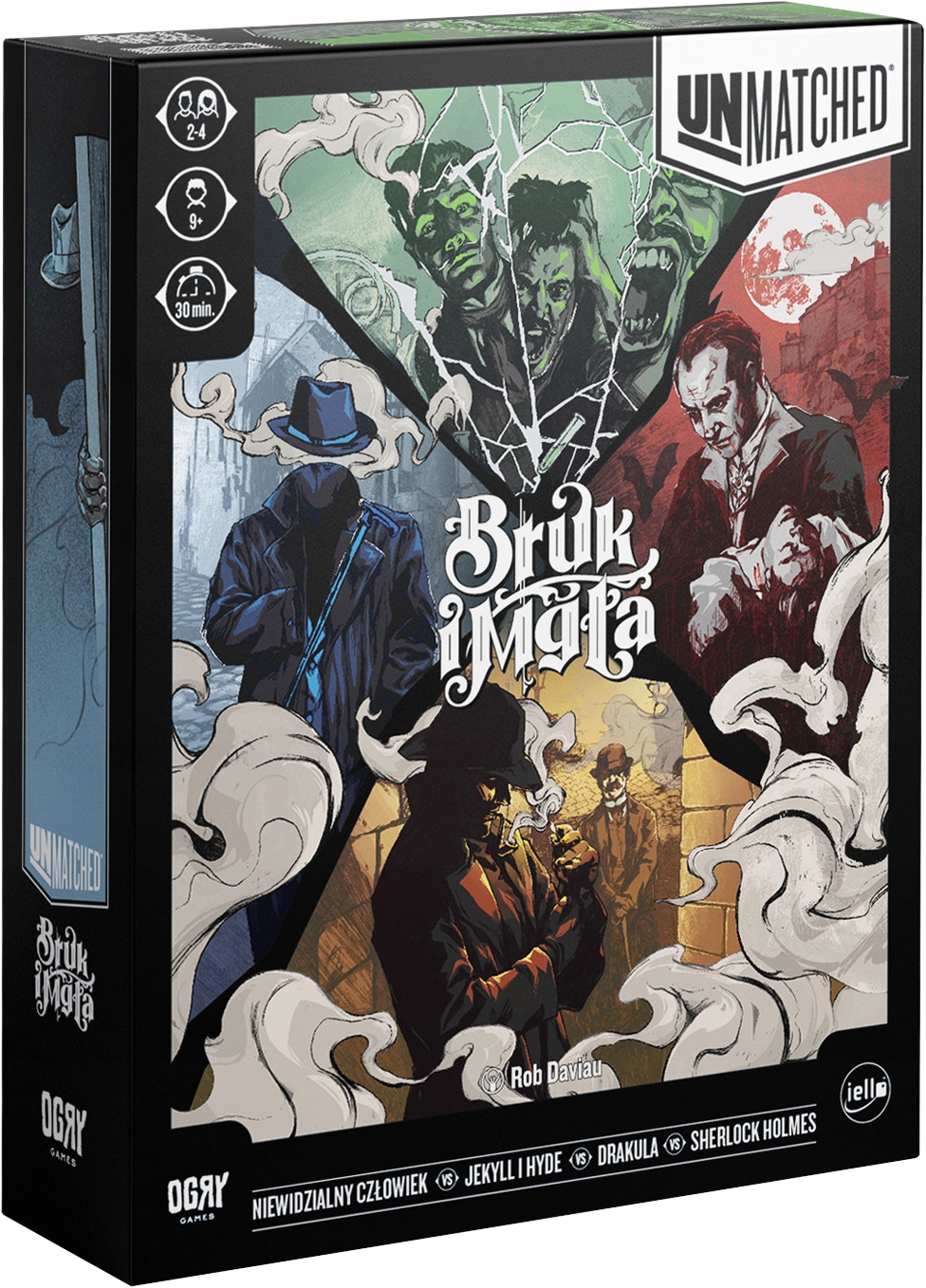 Unmatched: Bruk i Mgła - gra karciana