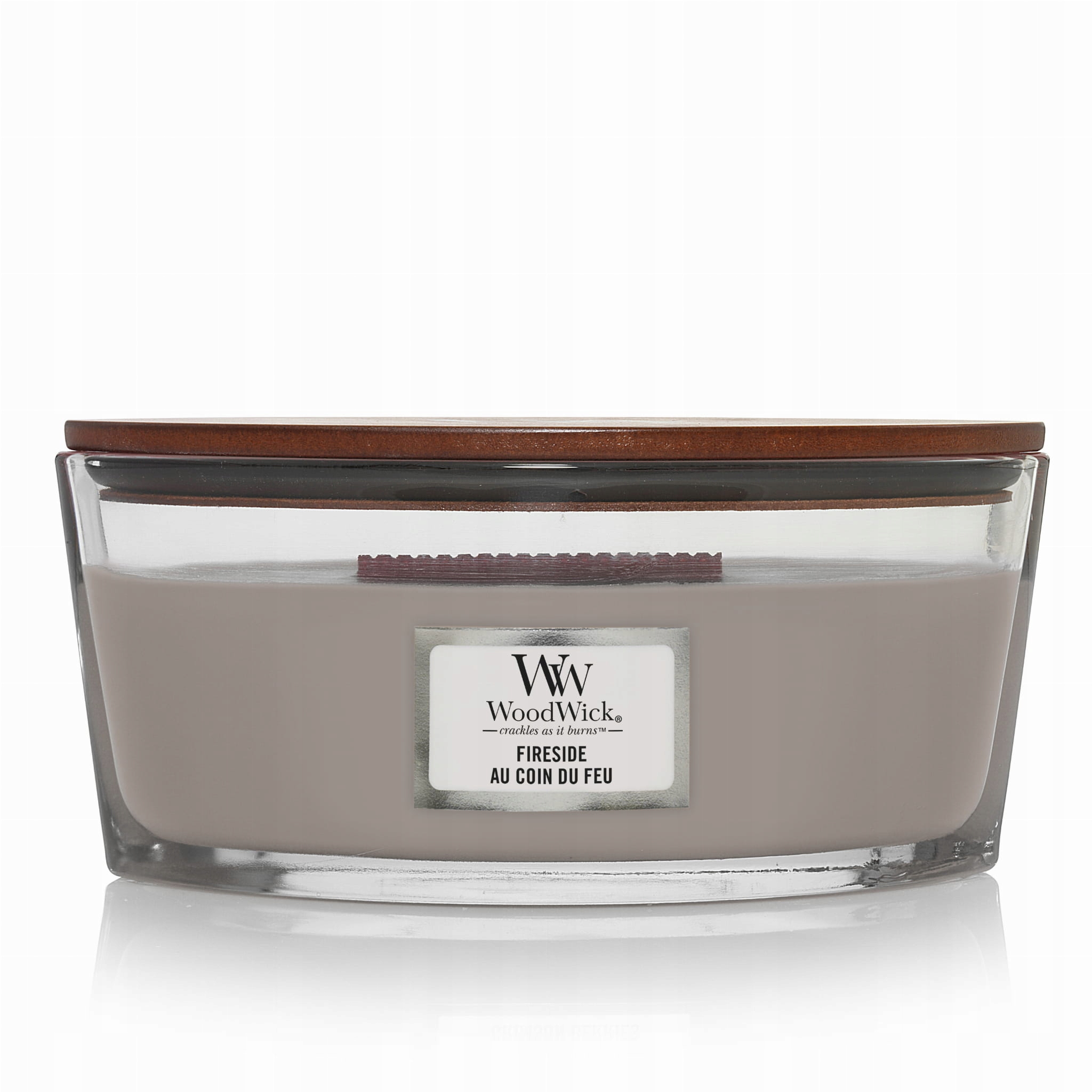 Vonná svíčka Elipsa WoodWick Fireside