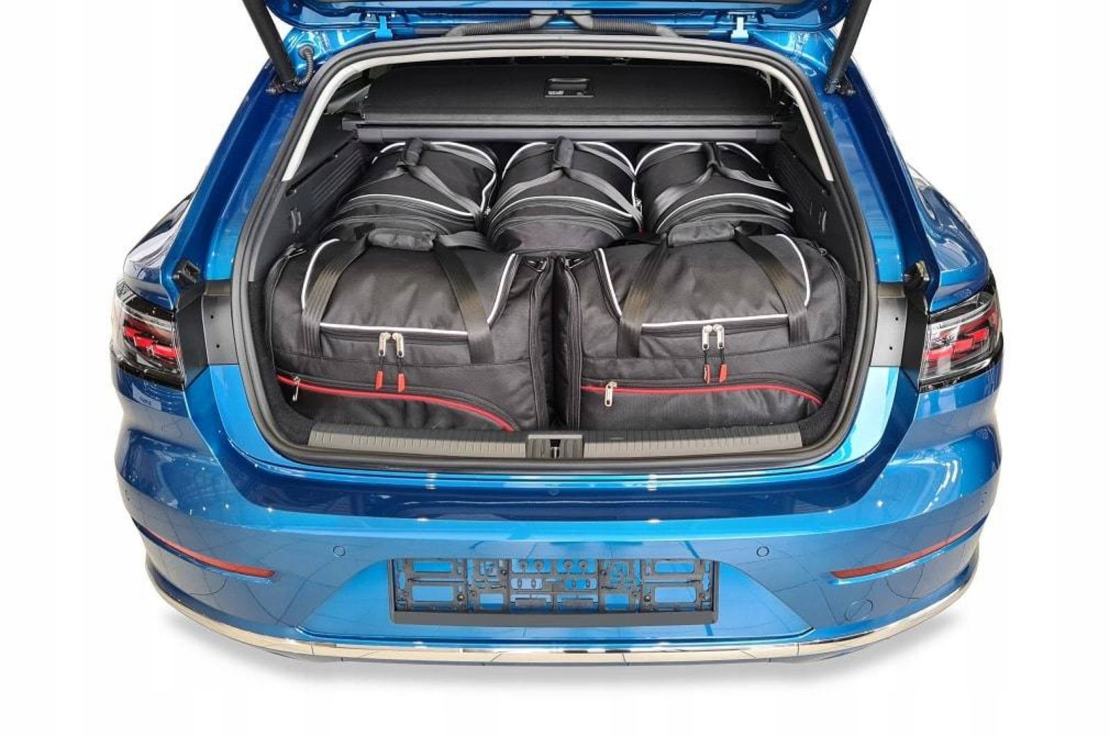 J&j Automotive Sada 5ks cestovných tašiek Sport pre Vw Arteon Shooting Bra