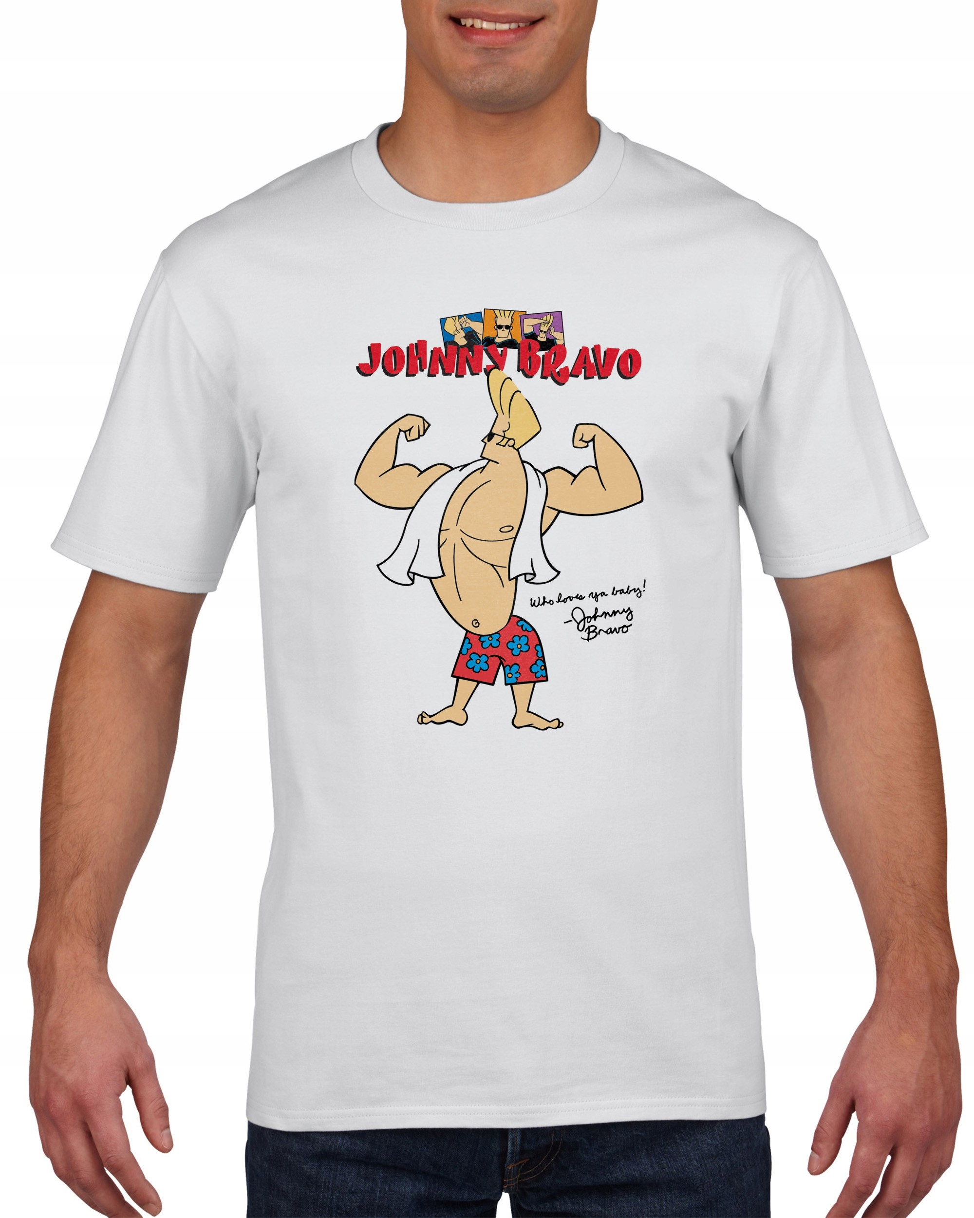 

Koszulka męska Johnny Bravo XXL
