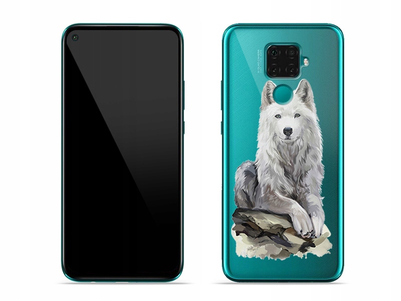 

Etui do Huawei Mate 30 Lite Crystal Design
