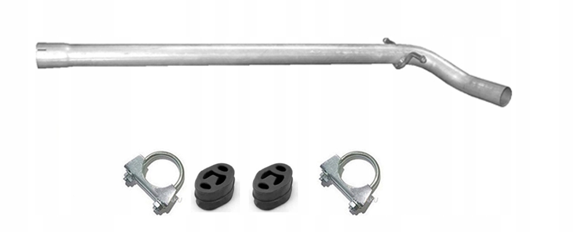 RURA24.68 - SKODA ROOMSTER 1.2 1.4 1.6 1.9 TDI средняя труба