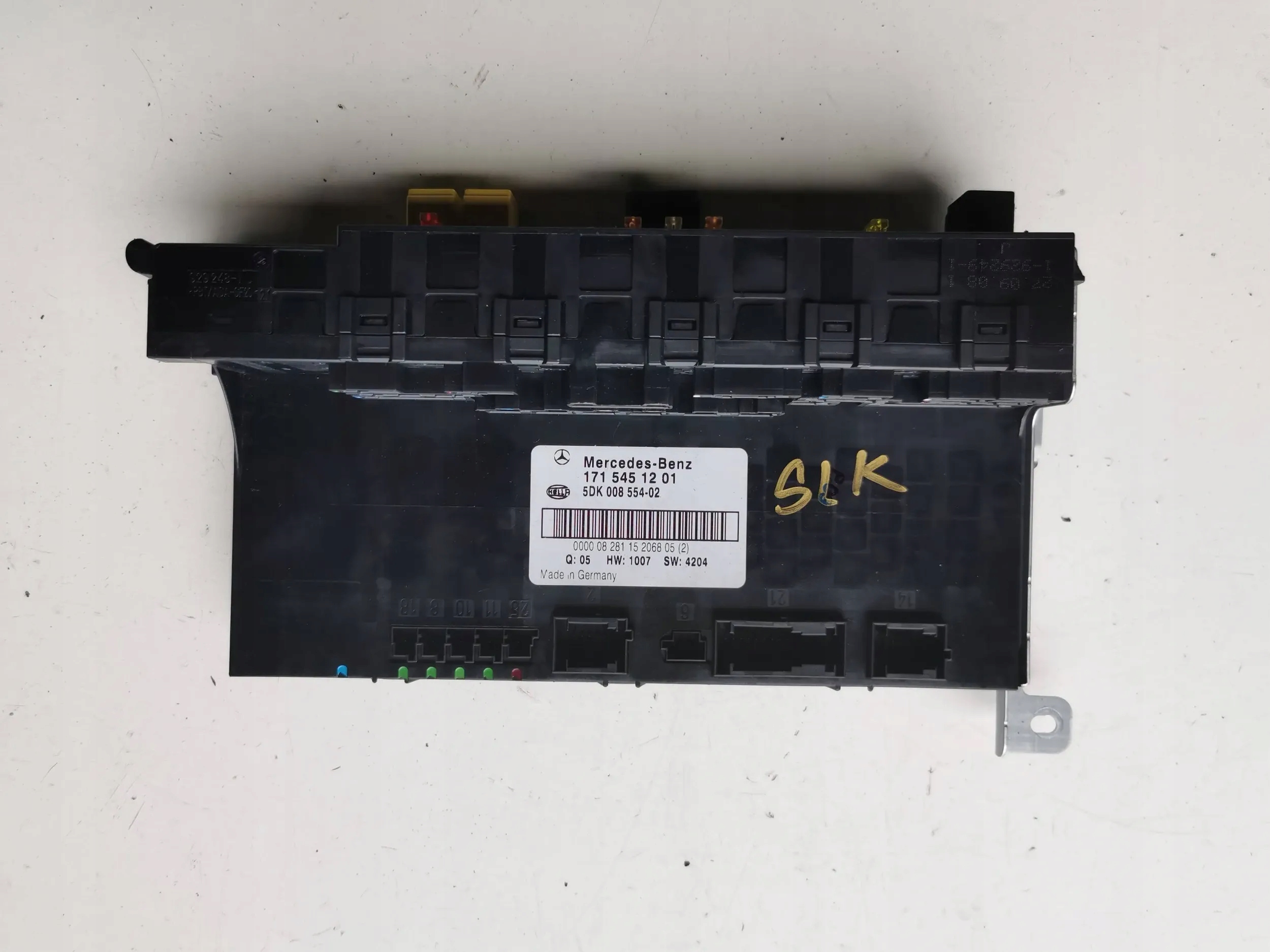 Mercedes SLK R171 W171 MODUŁ STEROWNIK SAM 1715451201 EUROPA