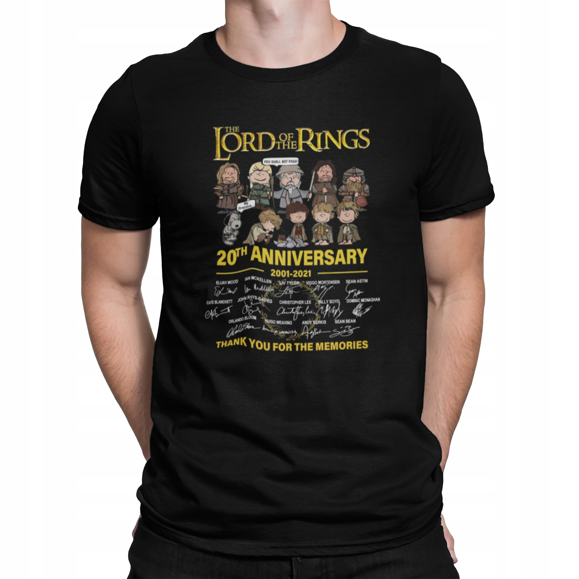 

Lord of the Rings Władca Pierścieni T-Shirt 4XL