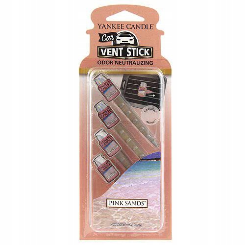 

Pink Sands Yankee Candle zapach do auta vent stick