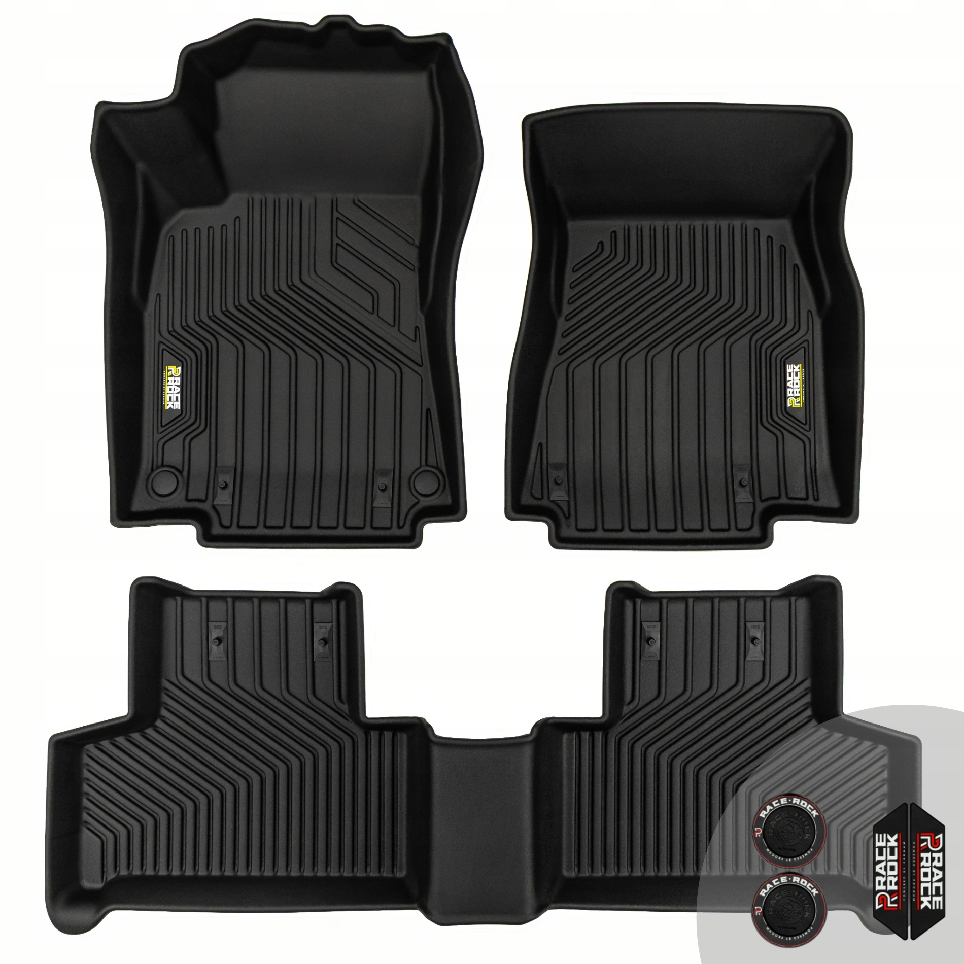 Frogum Race Rock Koberce do auta 2v1 pro Mercedes Glb X247 od roku 2019