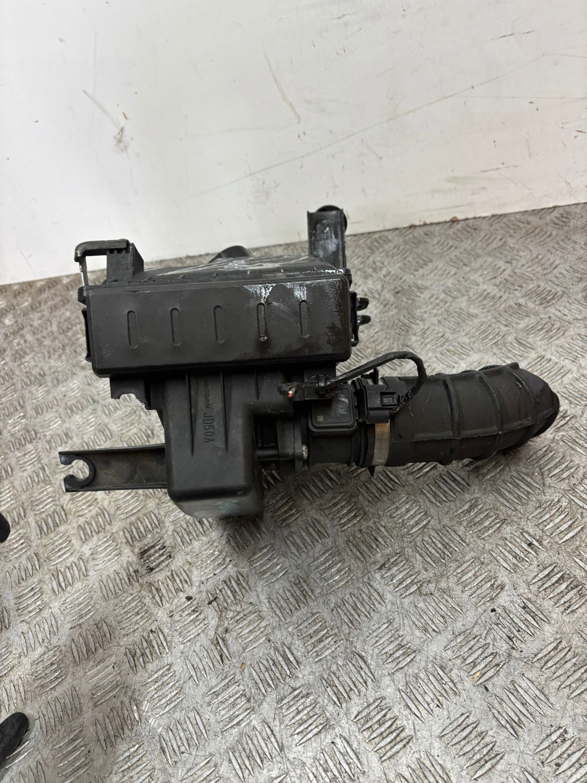 luftfiltergehäuse NISSAN QASHQAI J10 1.5 DCI JD50A