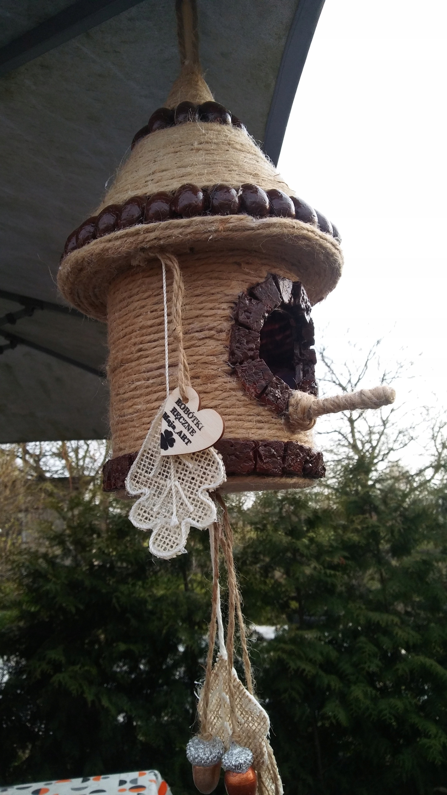 DEKORACJA OZDOBA FIGURKA DO OGRODU KARMNIK