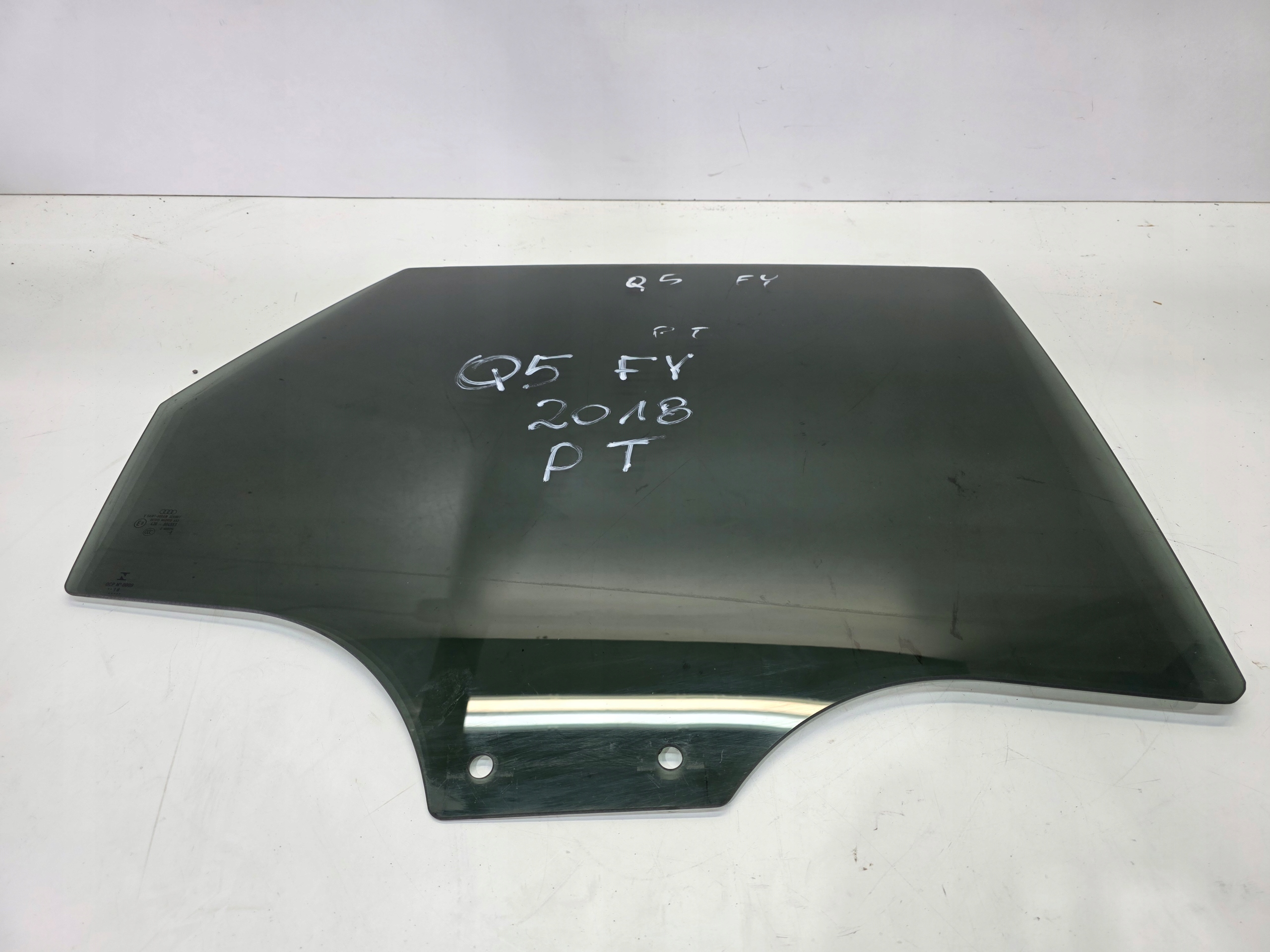 window side door right rear part AUDI Q5 FY 80A 2018 80A845206A