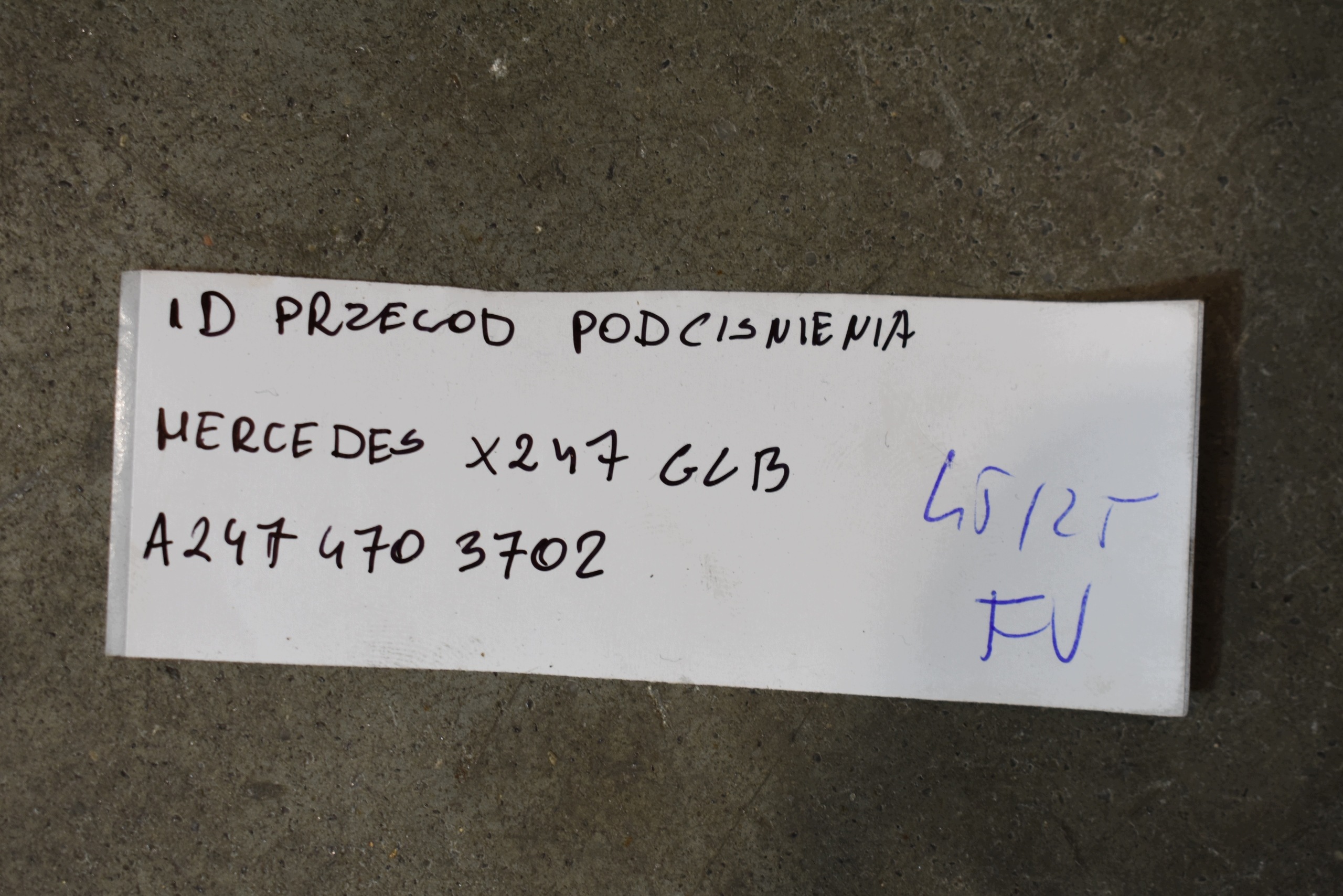 IDEALNY prijenos vakum MERCEDES GLB X247 1