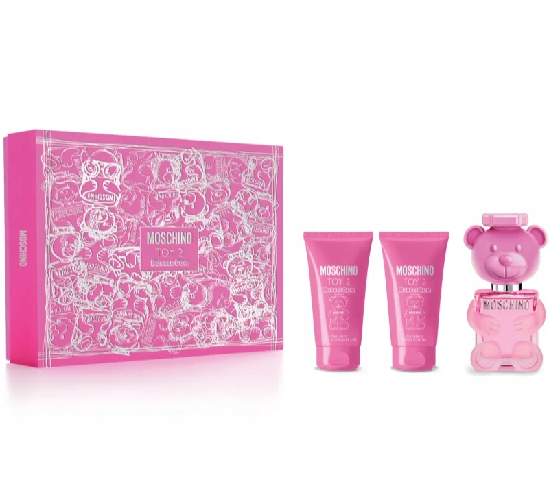 Moschino Sada Toy 2 Bubble Gum Edt 50 ml Gel 50 ml Balzám 50 ml