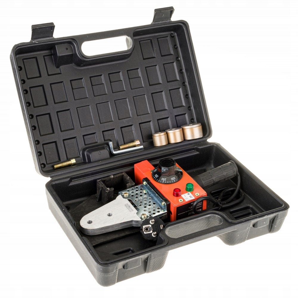 ZGRZEWARKA DO RUR PCV PP MATRYCE 20-32mm 1300W