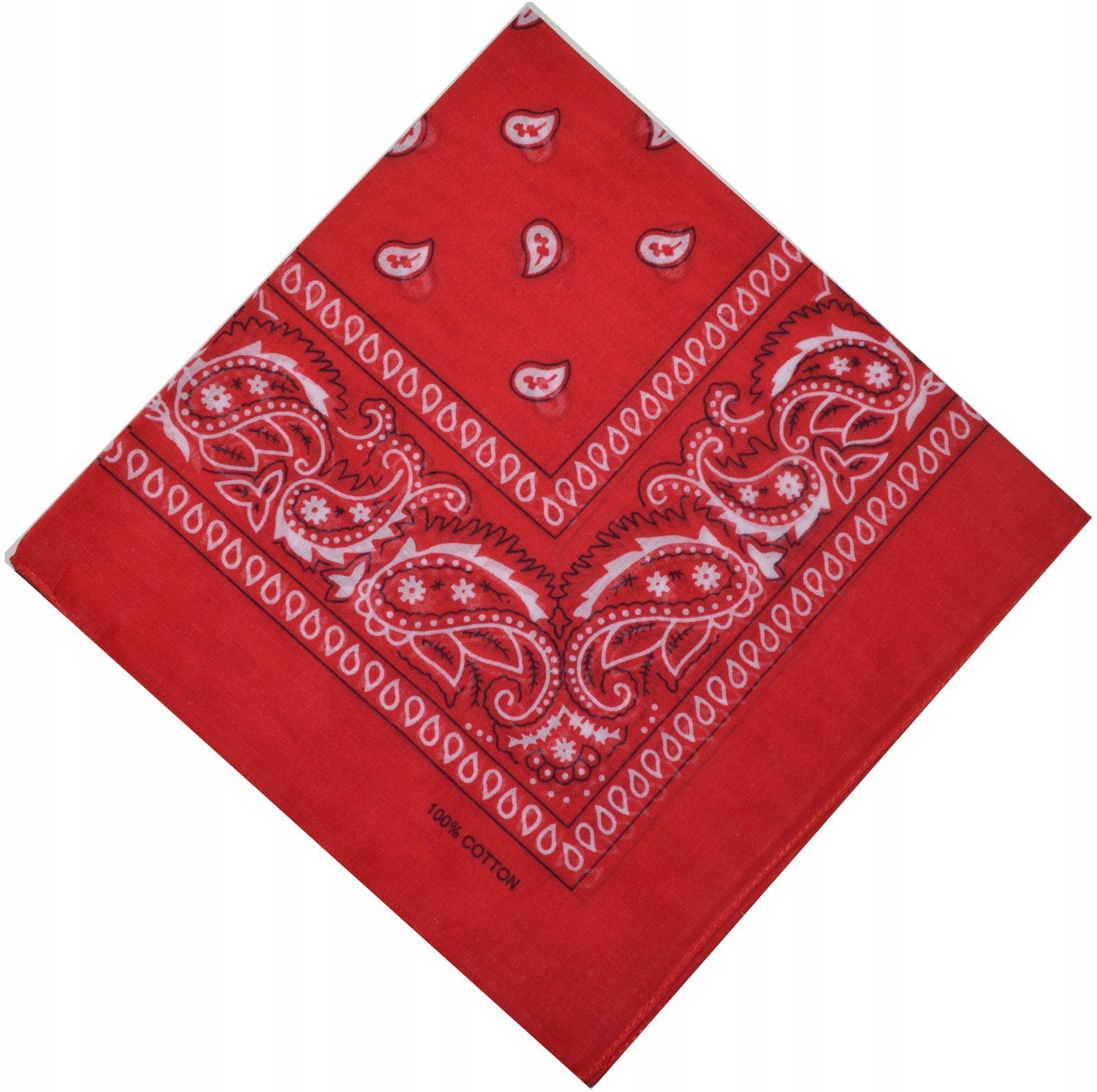 

Bandamka chustka Bandana bawełna bandama 53x53