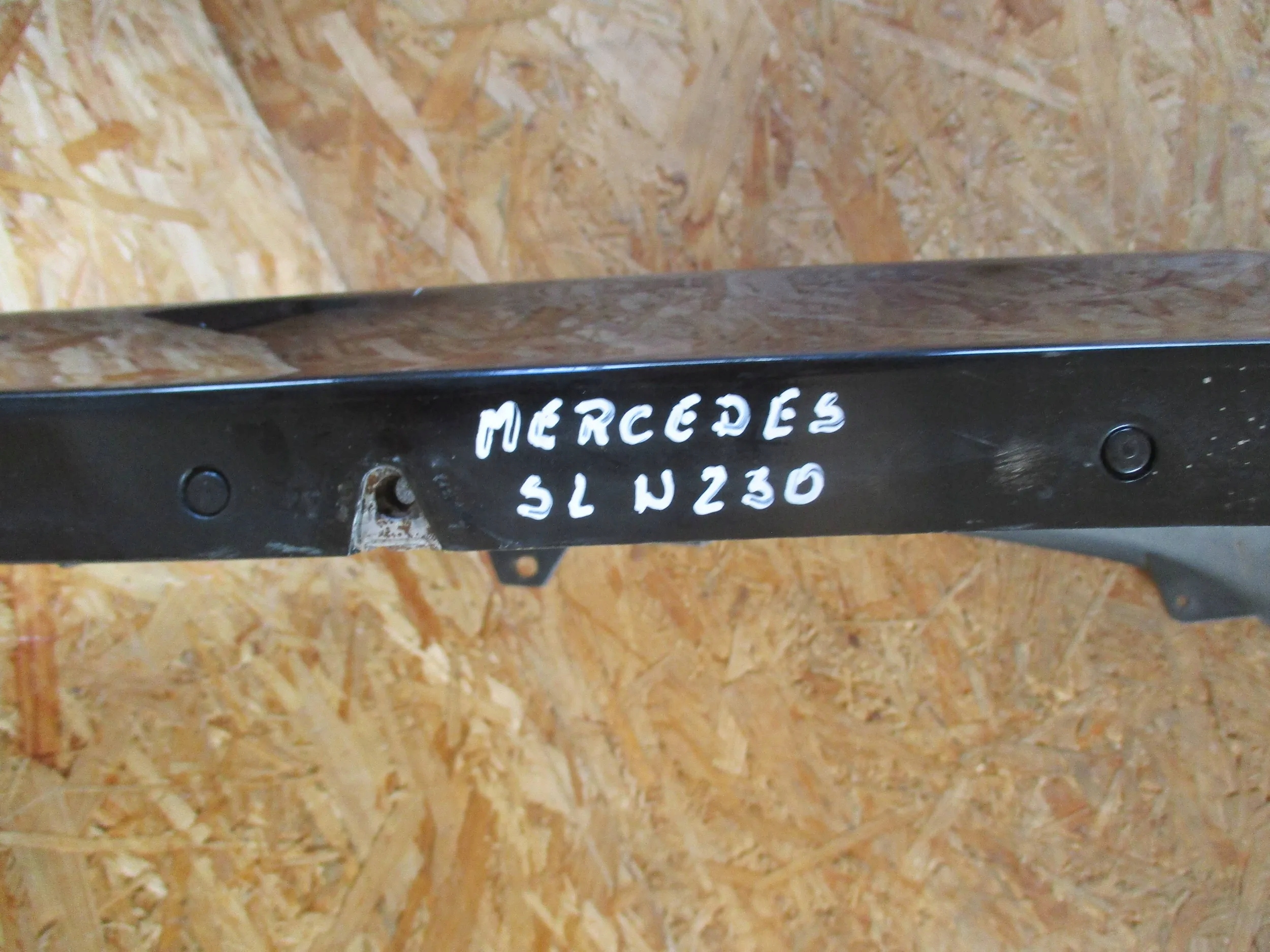 bumper rear part rear MERCEDES SL W230