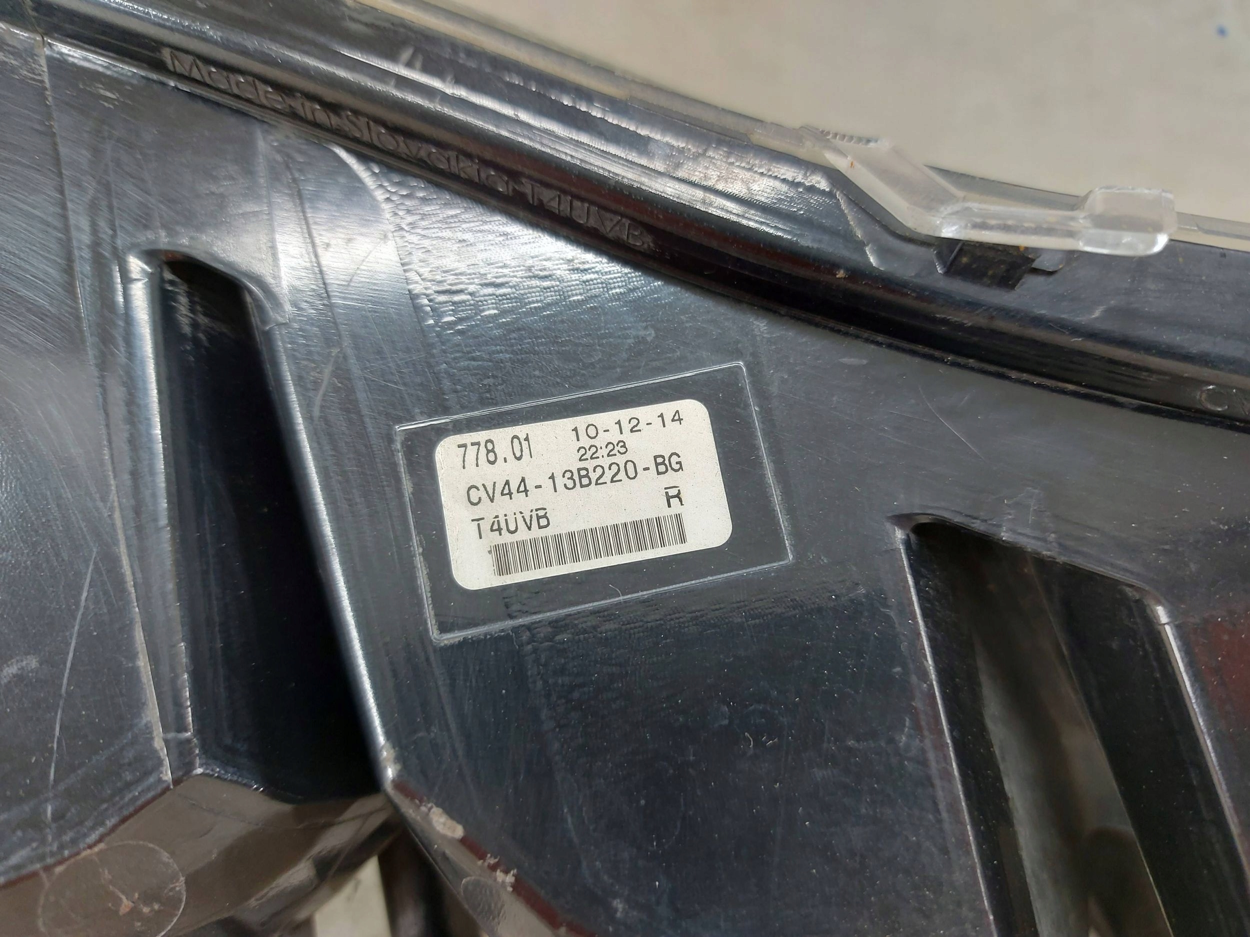 FORD KUGA Mk2 II свет Передний перед