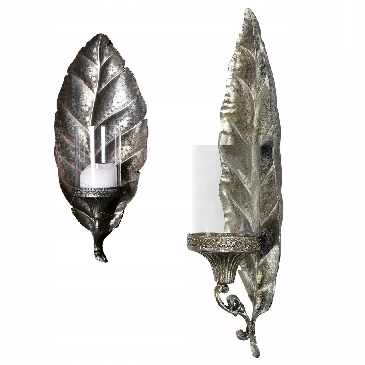 Lampion Závěsný Lampa List Loft Nástěnné Svítidlo na zeď 49 Cm