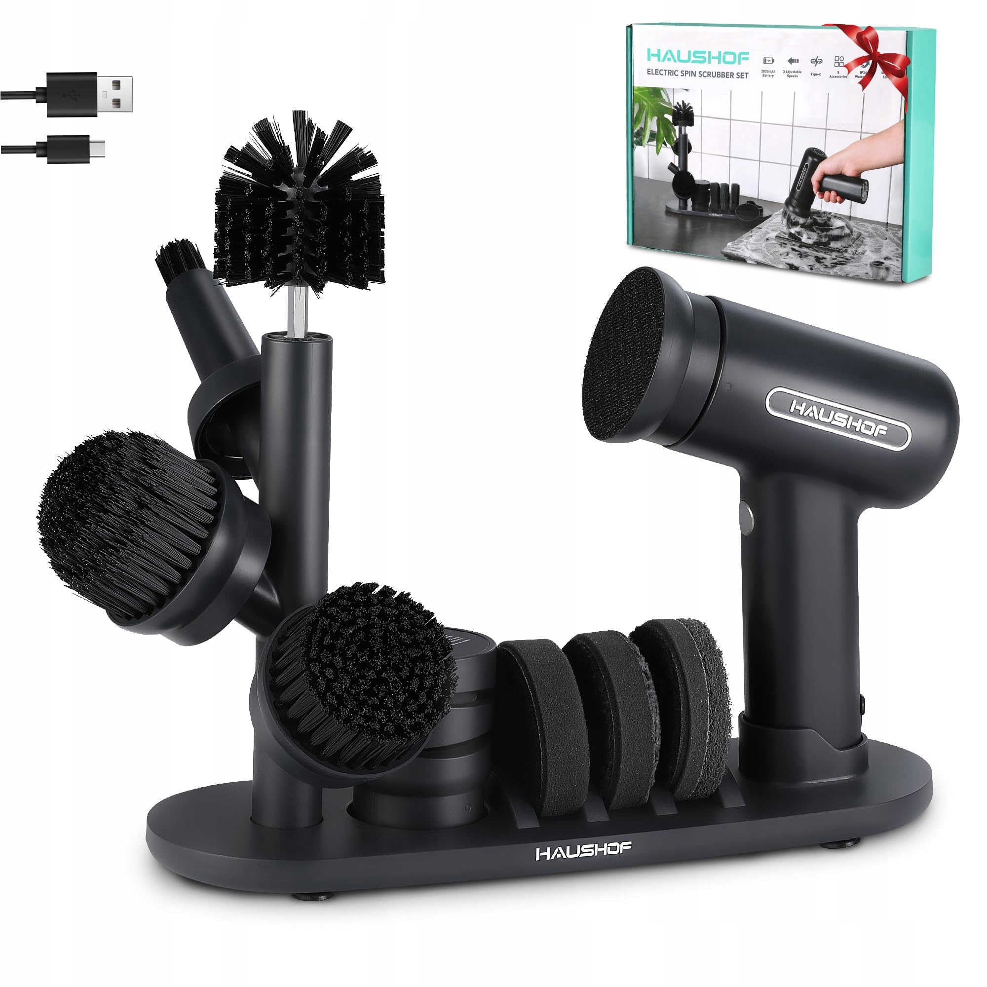 Elektrický kartáč Haushof