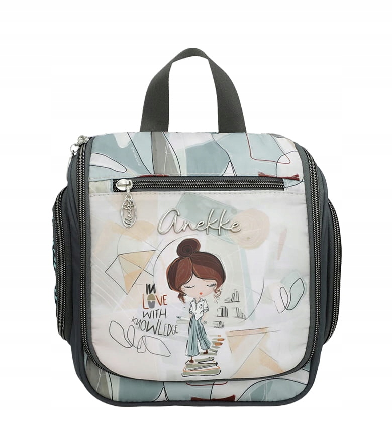 A678 Anekke Gaia Muse rozkładana kosmetyczka podróżna turystyczna