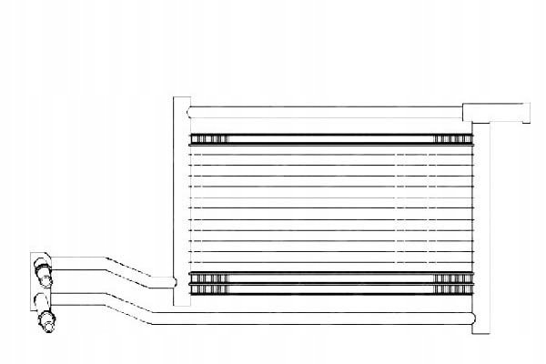 NRF CHŁODNICA OLEJU BMW 5 530 D (E39)