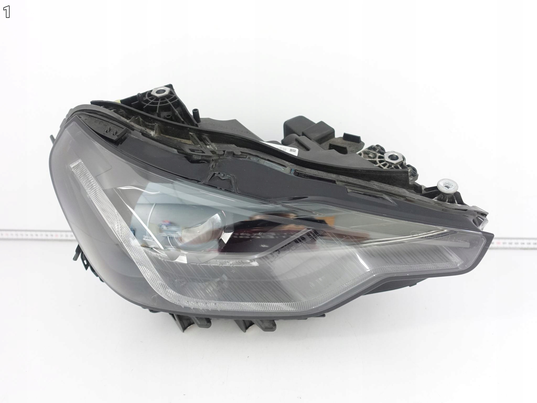 BMW 2 II G42 M2 G87 22- light FULL LED BLACK SHADOW black right front EU