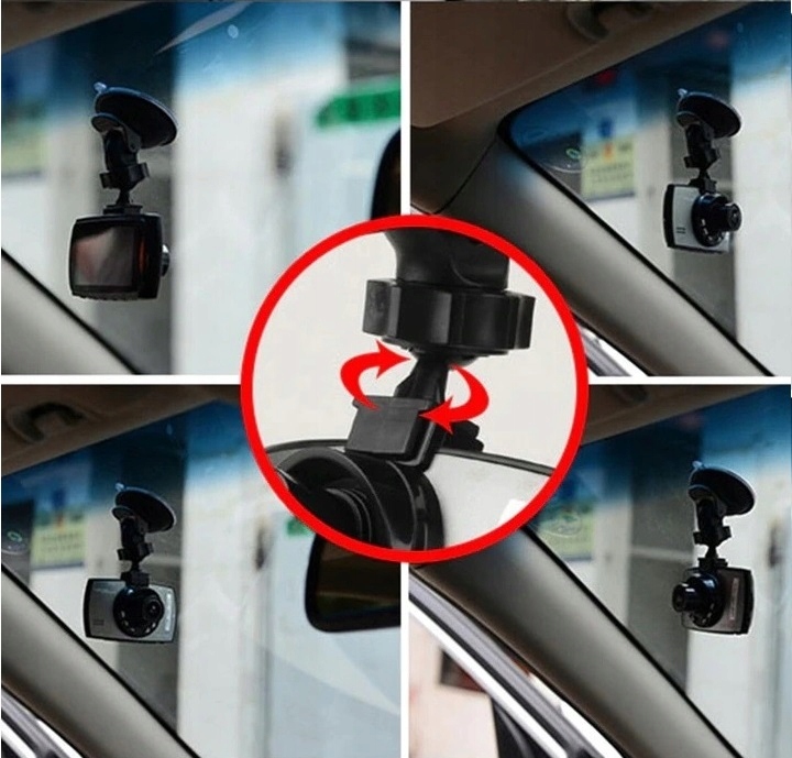 VIDEO REJESTRATOR JAZDY KAMERA SAMOCHODOWA FULL HD EAN (GTIN) 9321715909749