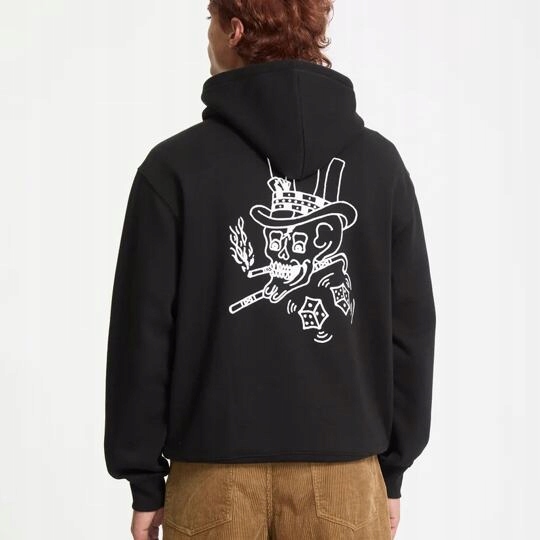 mikina Volcom Harry Black Velikost oblečení: M