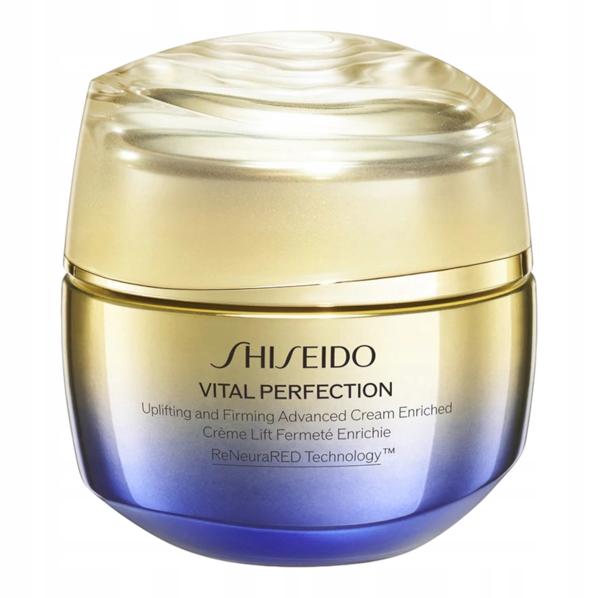 Shiseido Vital Perfection Enriched krém na obličej 50 ml 100% originální
