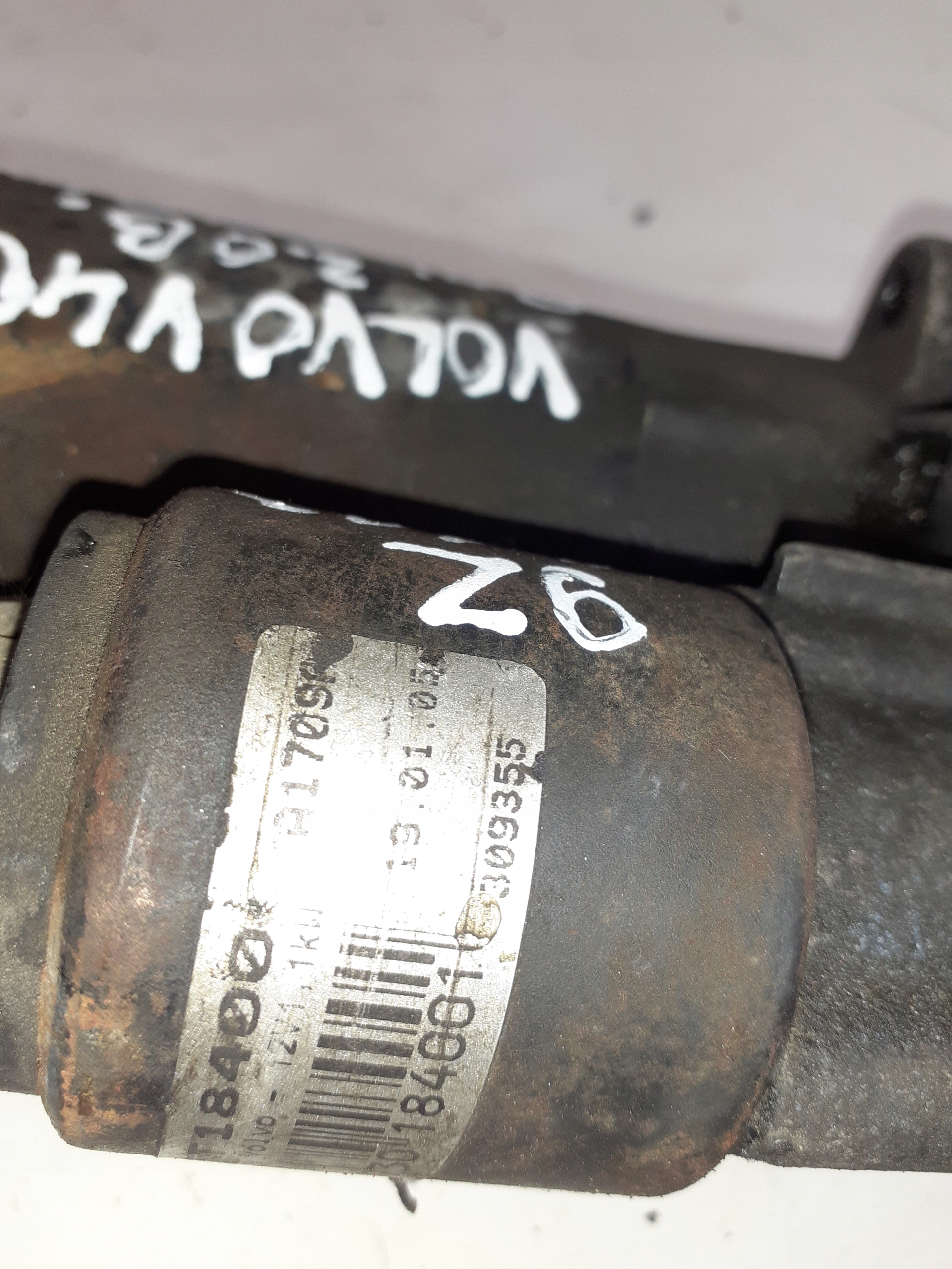 starter 9Z VOLVO V40 2.0B