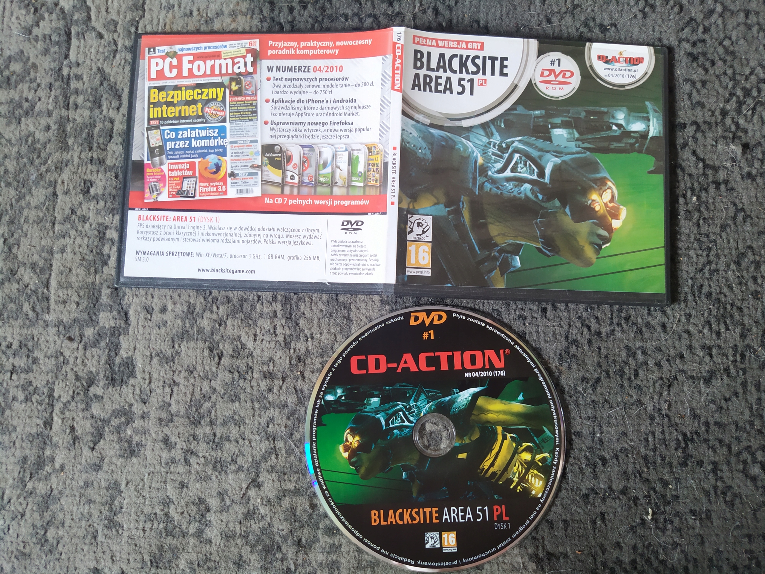 Blacksite – Area 51  CAPAS DE DVD - CAPAS PARA DVD