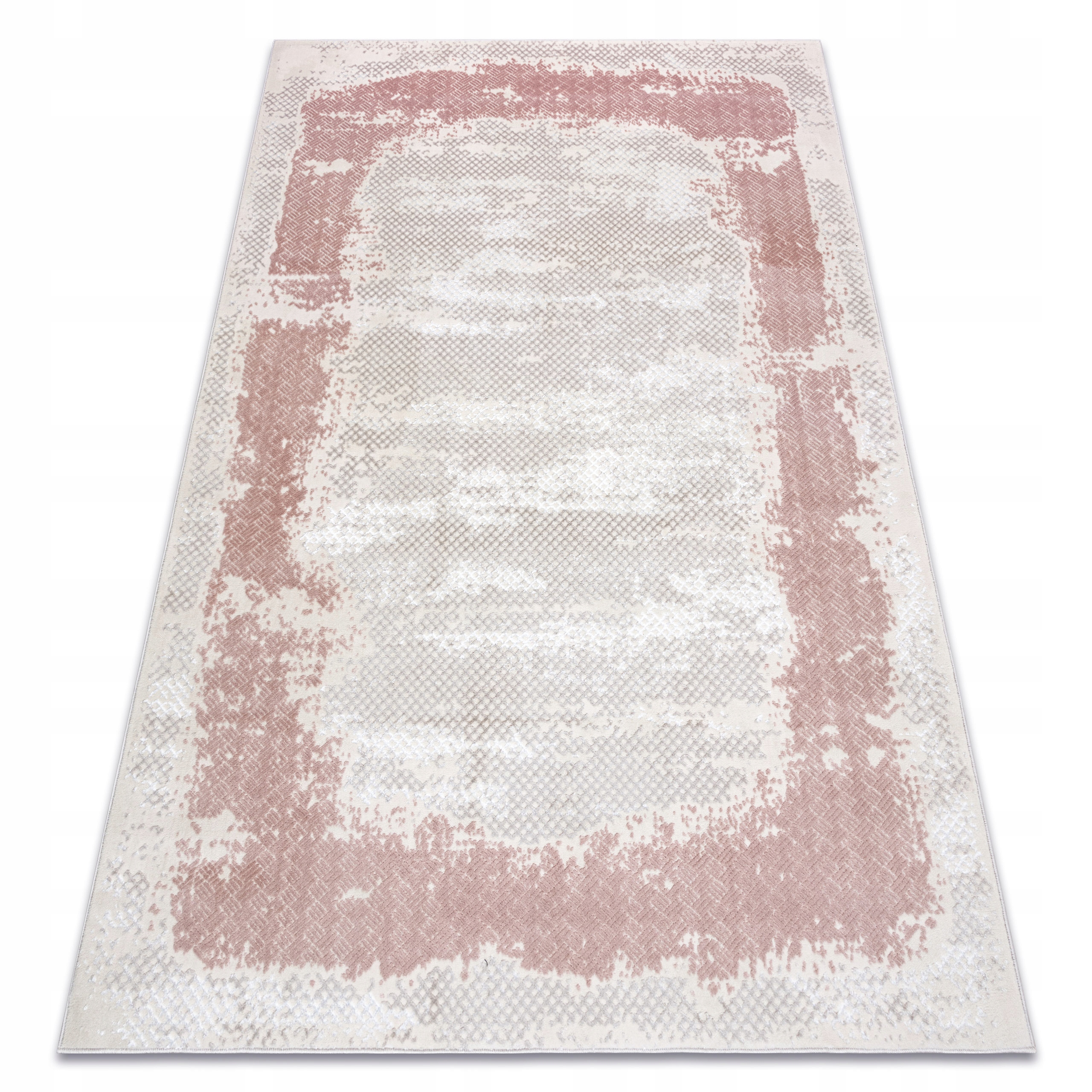 Dywan Nowoczesny Core 180x270 cm beż/róż #AT4069