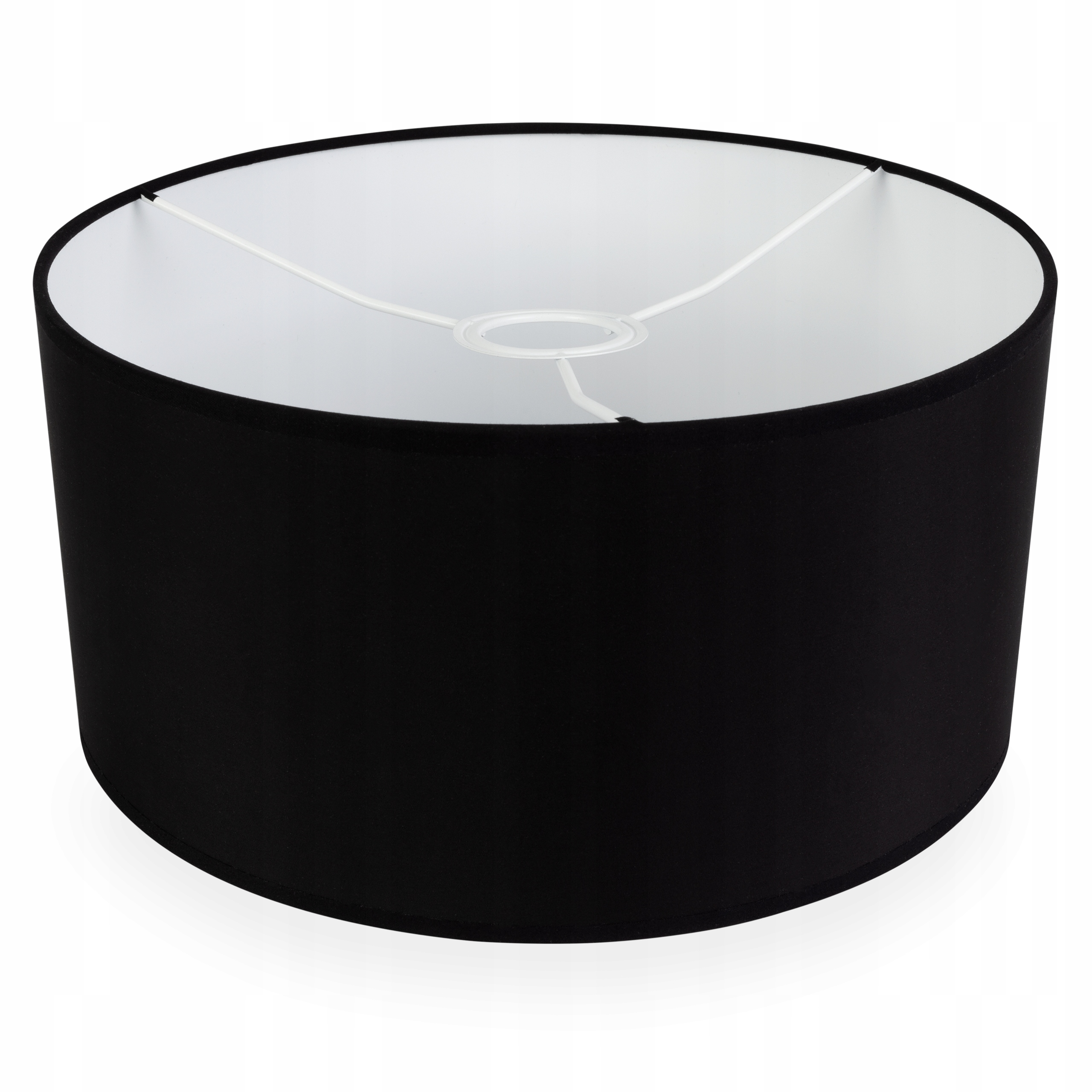 

Abażur Do Lampy Stojącej Wiszącej Czarny 40 CM