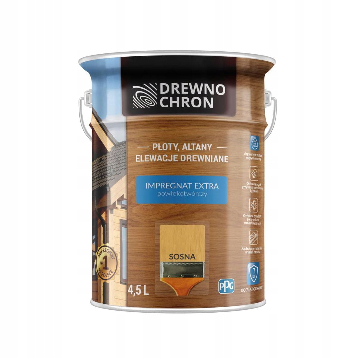 Drewnochron Impregnat Extra Sosna 4.5L