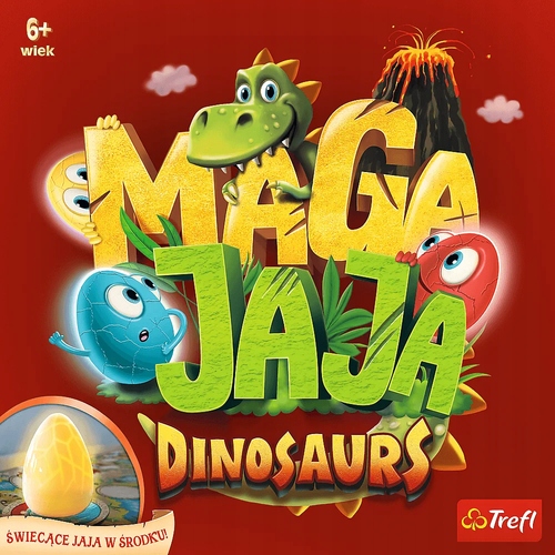 Gra planszowa Trefl Magajaja dinozaurs