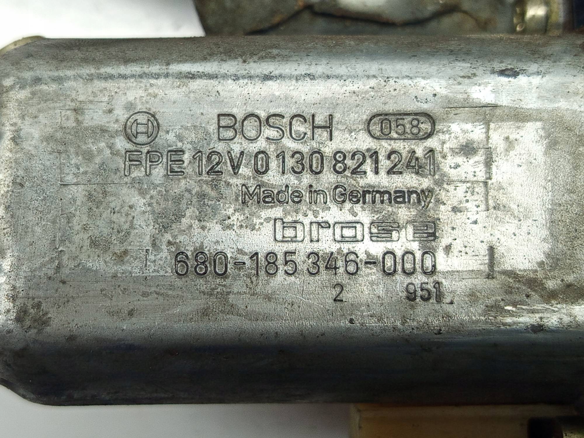 mechanism windows electrical left front BMW 735I E32 3,5 and BOSCH 0130821241
