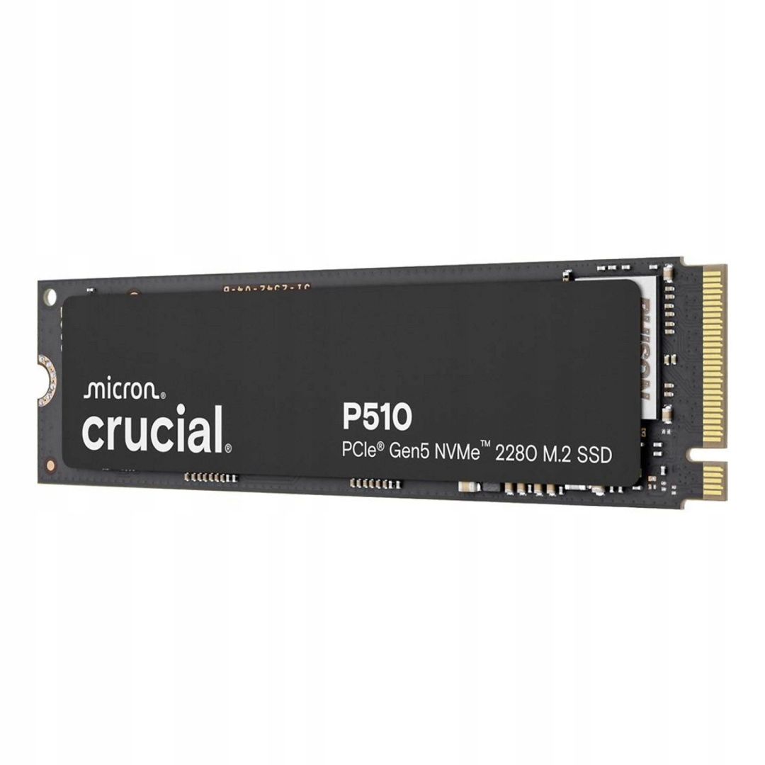 Dysk wewnętrzny Ssd Crucial P510 Czarny