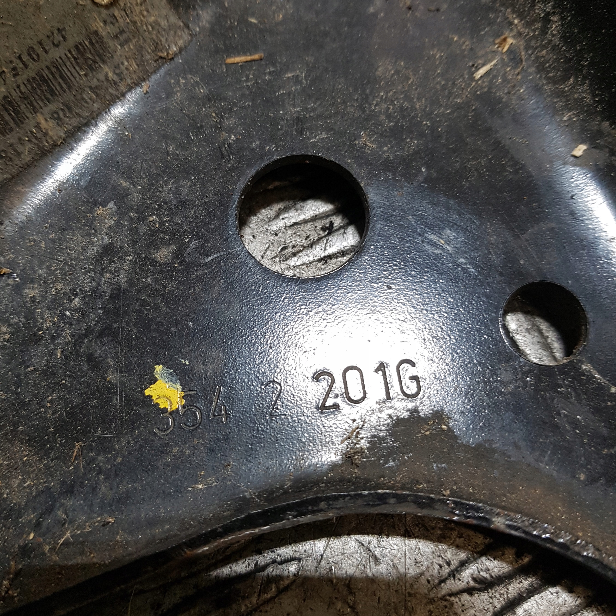 arm left front DACIA SANDERO 2