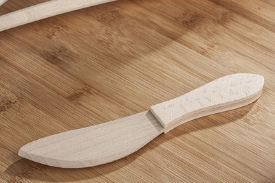

Nożyk drewniany 19 cm do masła, smalcu