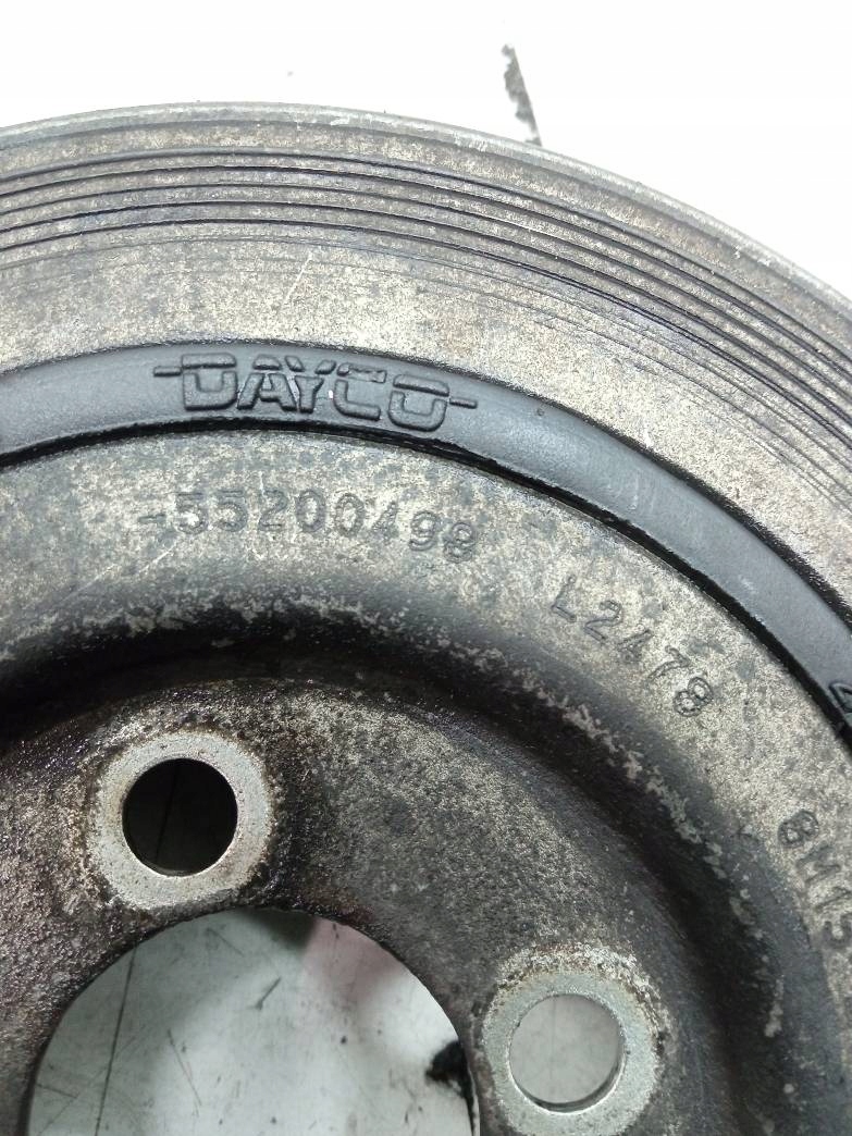 Puleggia 55200498 1.3 JTD CDTI Fiat Doblo e (2000-2010)