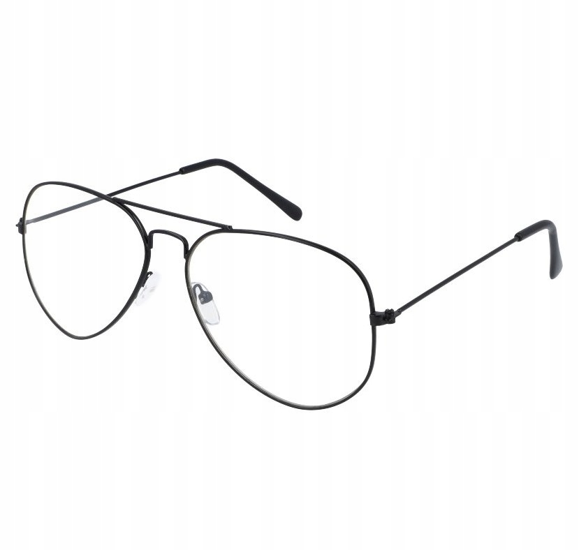 

Aviator Okulary Pilotki Oprawki metal