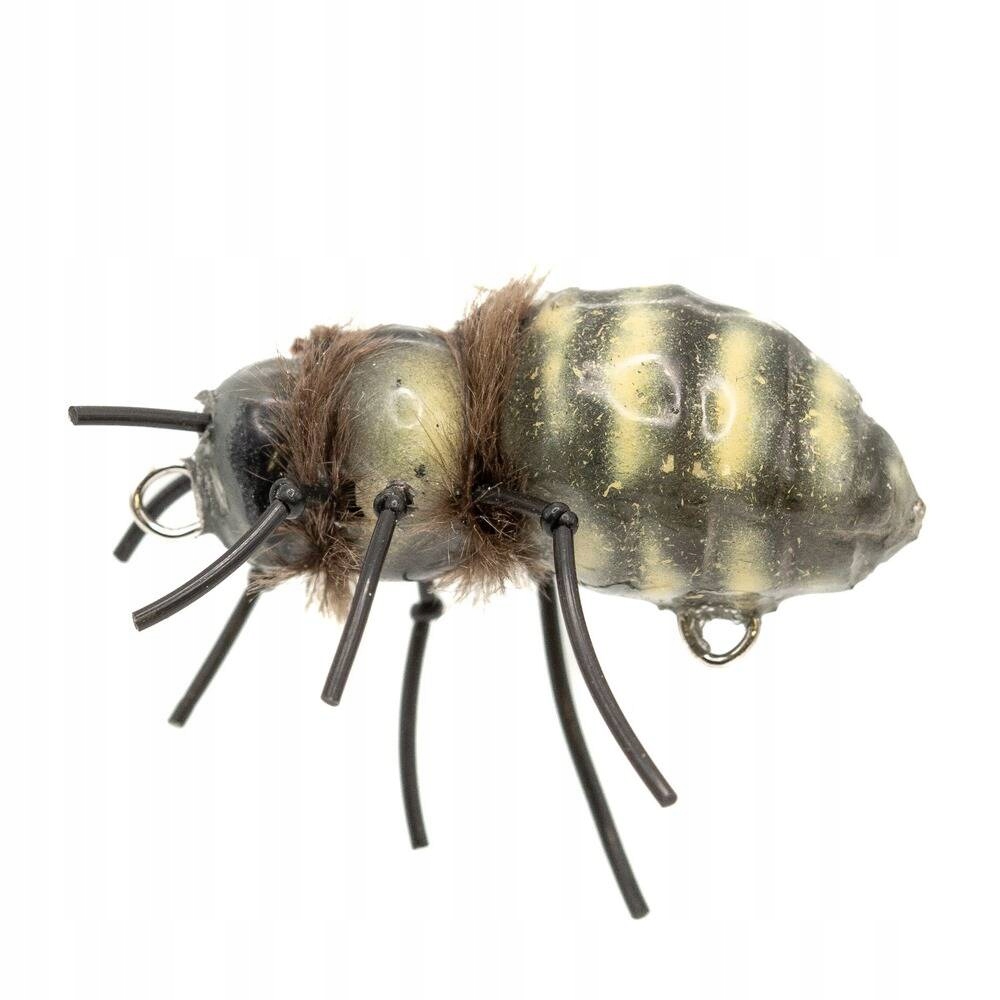 Wobler kleniowy Bombus Ozzy Lures 2,8cm 1,7g Gray 1 szt.